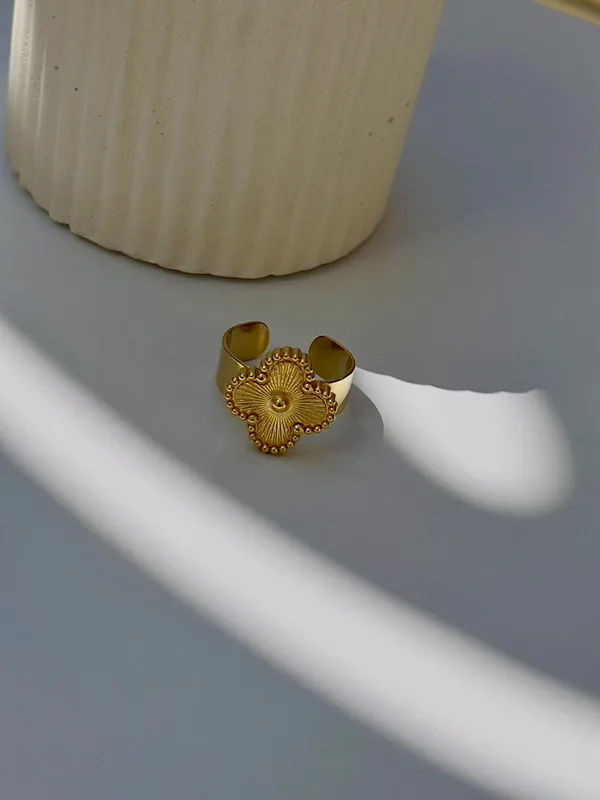 Clover_Ring_Adjustable_Default_Title
