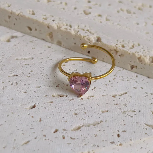 Crystal_Pink_Heart_Adjustable_Ring_Default_Title