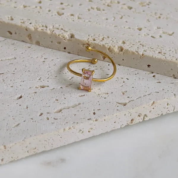 Rectangle_Pink_Crystal_Adjustable_Ring_Default_Title