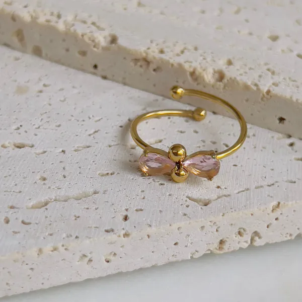 Pink_Drop_Crystal_Adjustable_Ring_Default_Title