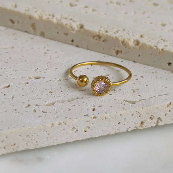 Tiny_Round_Pink_Crystal_Adjustable_Ring_Default_Title