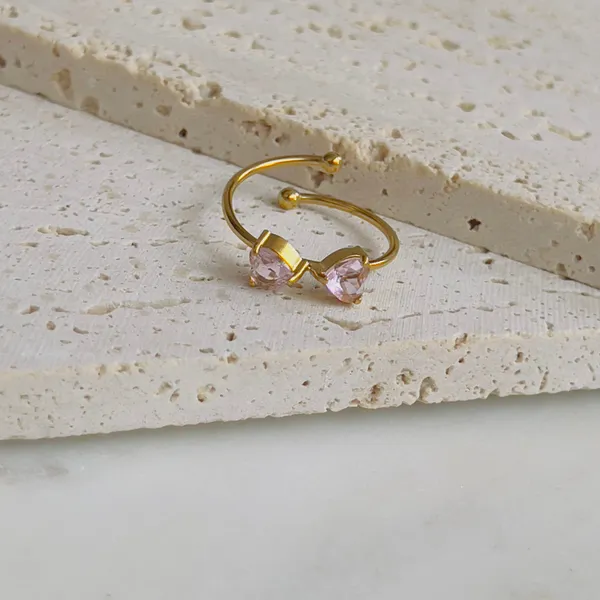 Bow_Pink_Crystal_Adjustable_Ring_Default_Title