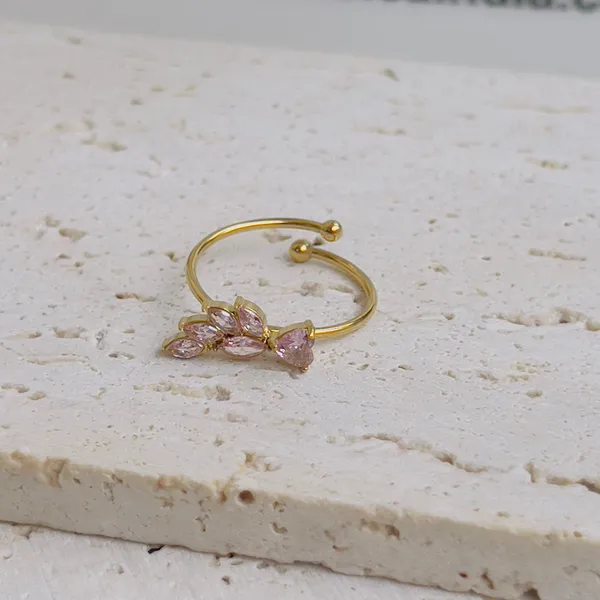 Leaf_Pink_Crystal_Ring_Default_Title