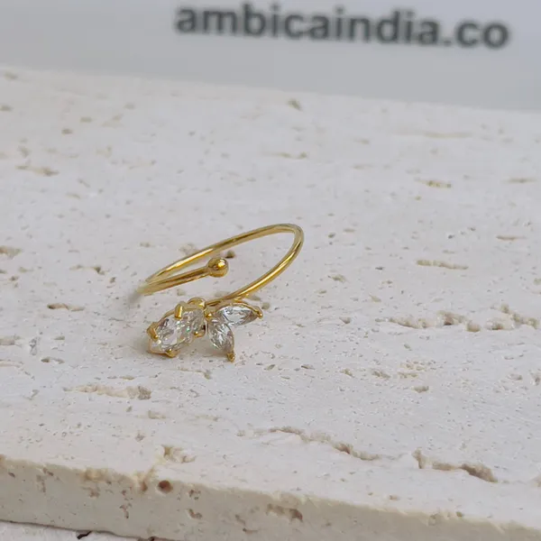 White_Crystal_Cross_Ring_Default_Title