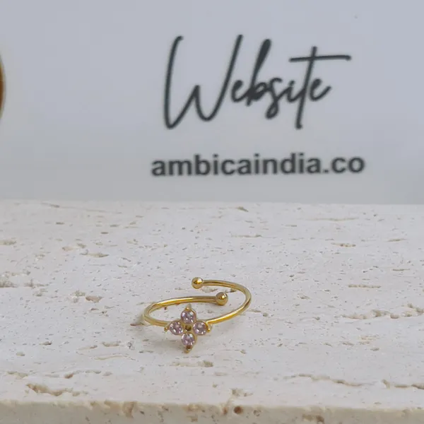 Tiny_Pink_Flower_Ring_Default_Title