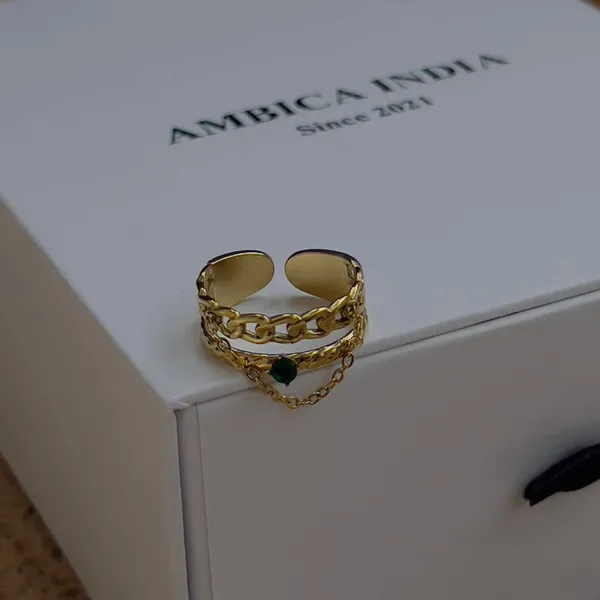 Thin_Link_With_Green_Crystal_Ring_Default_Title