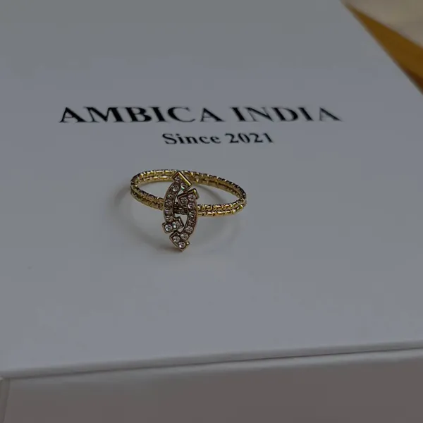 White_Tiny_Crystal_Ring