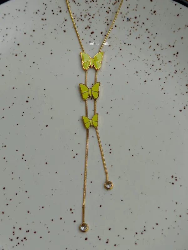 Parrot_Colour_Butterfly_Necklace_Default_Title