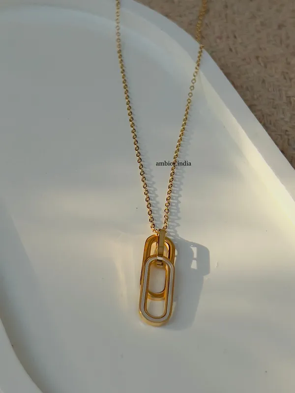 Link_Pendant_Necklace_18k_Gold_Plated_Default_Title