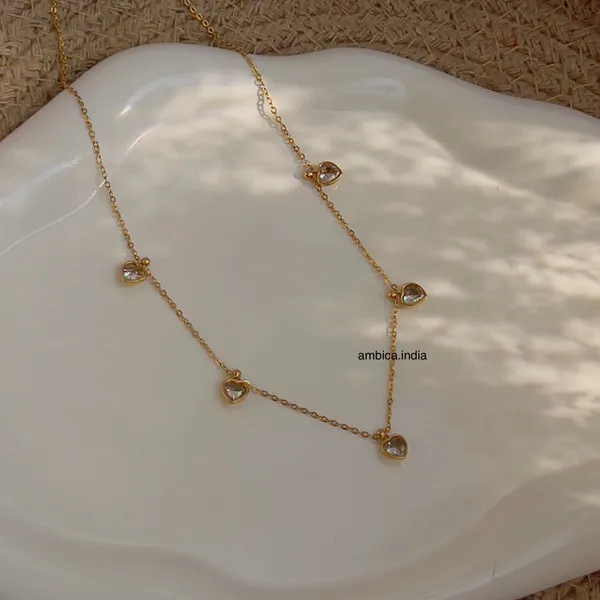 White_Crystal_Heart_Necklace_Default_Title
