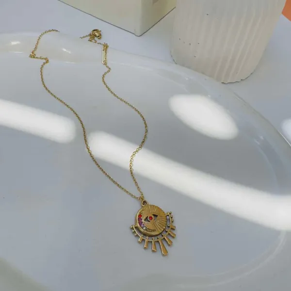 Multicolour_Crystal_With_Evil_Eye_Necklace_Default_Title