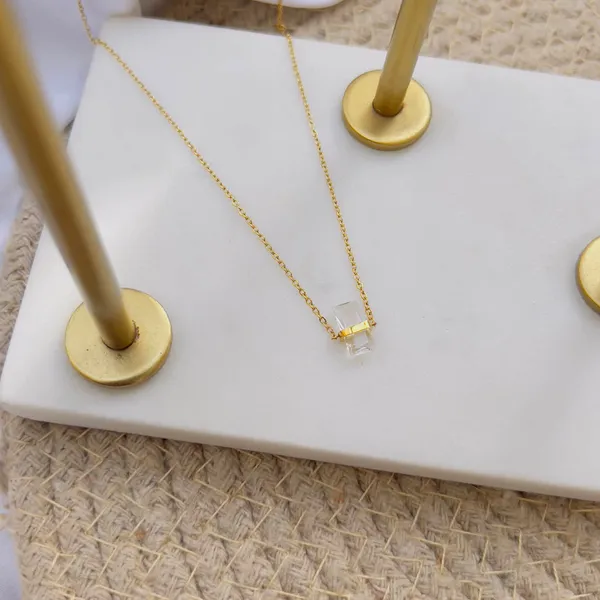 White_Crystal_Necklace_Default_Title