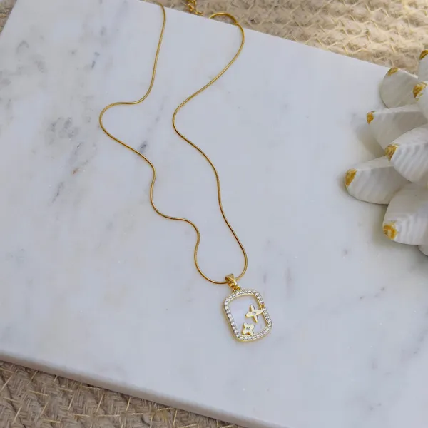 Mother_Peral_With_Start_Necklace_Default_Title
