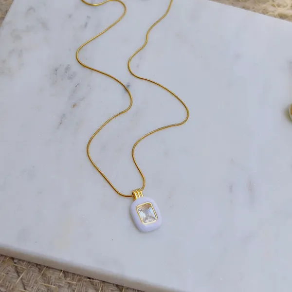 White_Crystal_Necklace_Default_Title