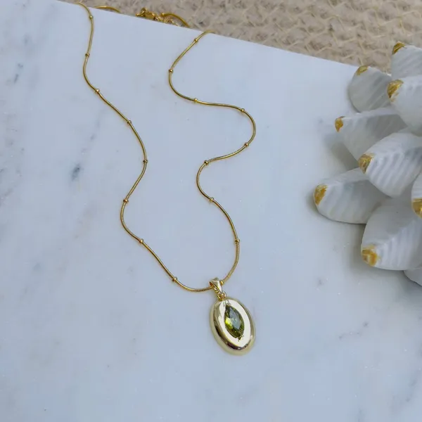 Olive_Crystal_Necklace_Default_Title