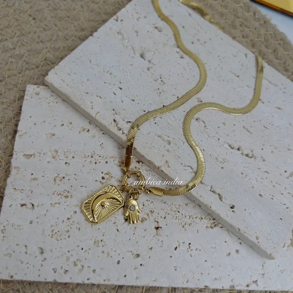Snake_Chain_With_Moon_Charm_Necklace_Default_Title
