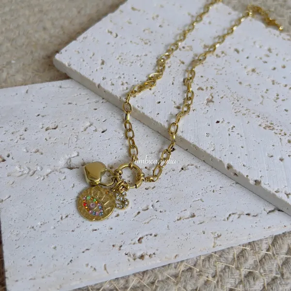 Link_Chain_With_Initial_Charms_Necklace_Default_Title