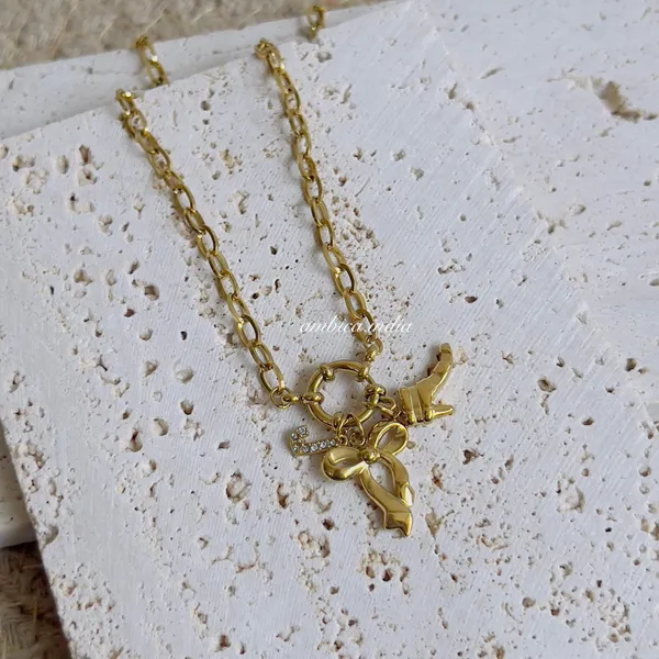 Link_Chain_With_Initial_Charms_Necklace_Default_Title