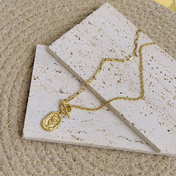 Rose_Charm_With_Link_Chain_Necklace_Default_Title