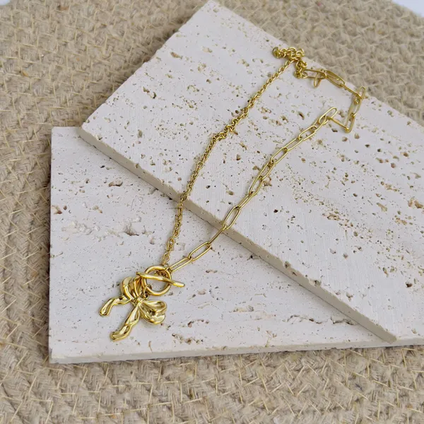 Bow_With_Link_Chain_Necklace_Default_Title