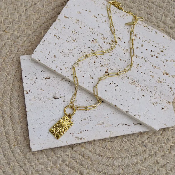 Star_Charm_With_Link_Chain_Necklace_Default_Title