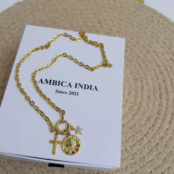 Cross_With_Star_Evileye_Charm_Necklace_Default_Title