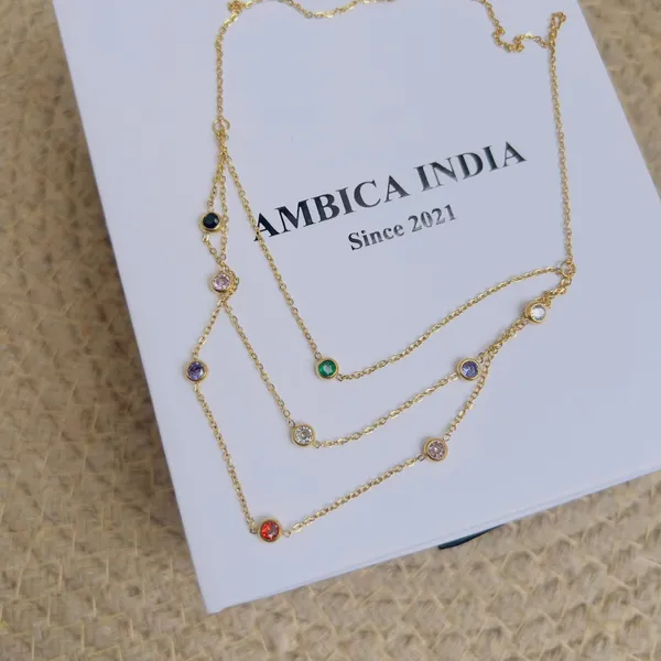 Tiny_Round_Multicolour_Crystal_Necklace_Default_Title