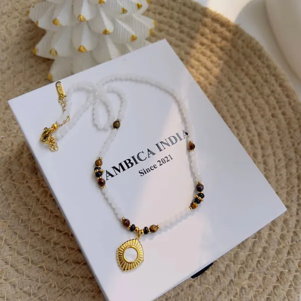 Brown_With_White_Stone_Necklace_Default_Title