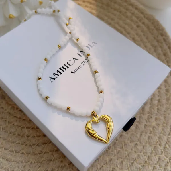 White_Stone_With_Heart_Necklace_Default_Title