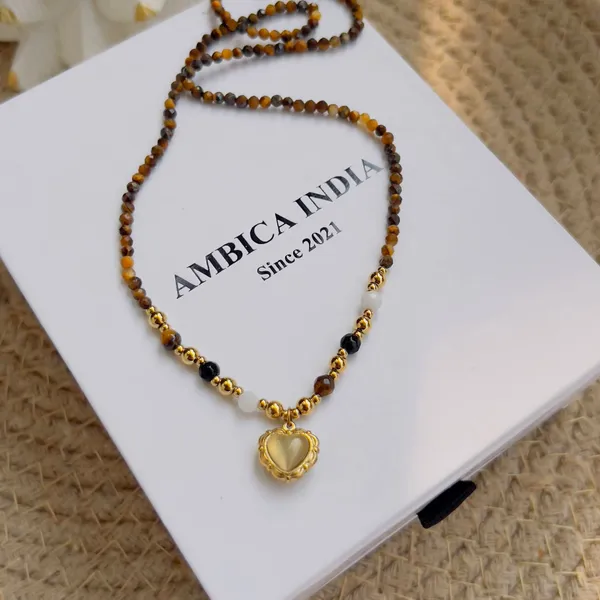 Multi_Stone_Heart_Necklace_Default_Title