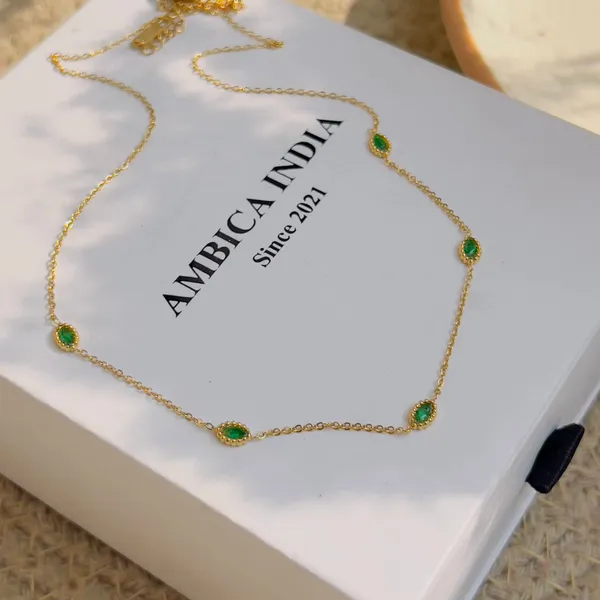 Tiny_Marquise_Emerald_Minimal_Necklace_Default_Title