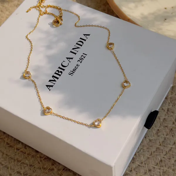 Tiny_White_Heart_Minimal_Necklace_Default_Title