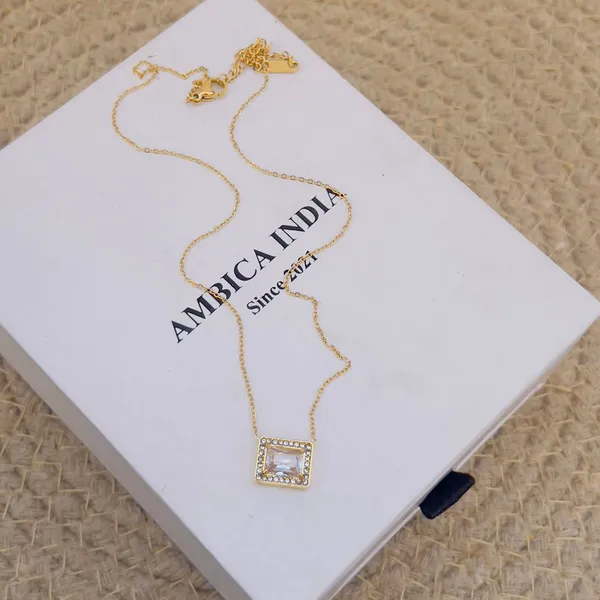 White_Crystal_Necklace_Default_Title