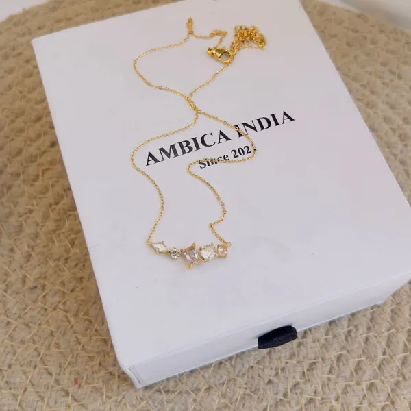 White_Crystal_Necklace_Default_Title