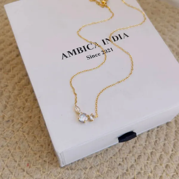 White_Crystal_Necklace_Default_Title