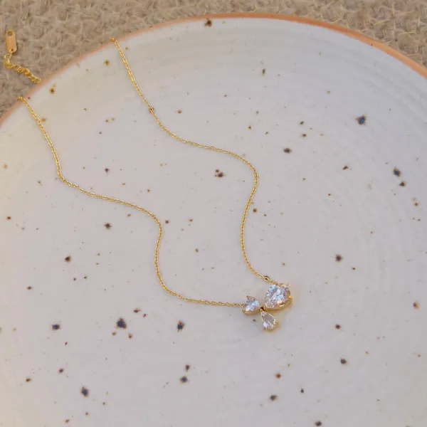 White_Crystal_Necklace_Default_Title