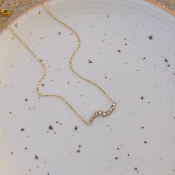White_Crystal_Necklace_Default_Title
