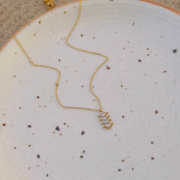 White_Crystal_Necklace_Default_Title