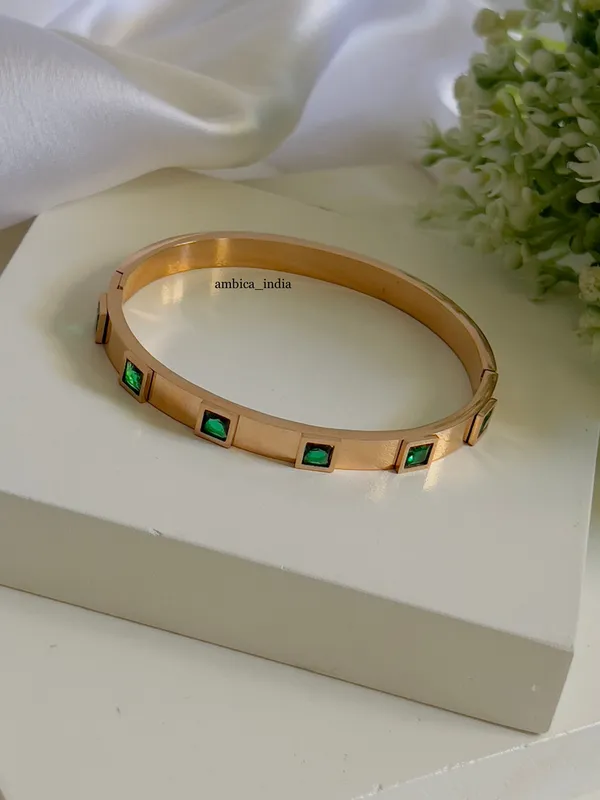 Green_Square_Crystal_Bracelet_Default_Title