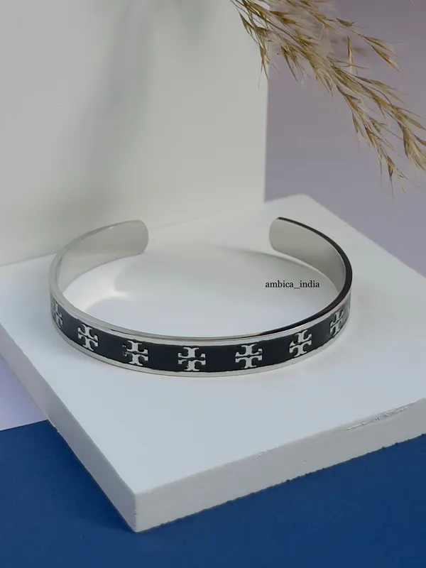 Tory_Brunch_Silver_Bracelet_Default_Title