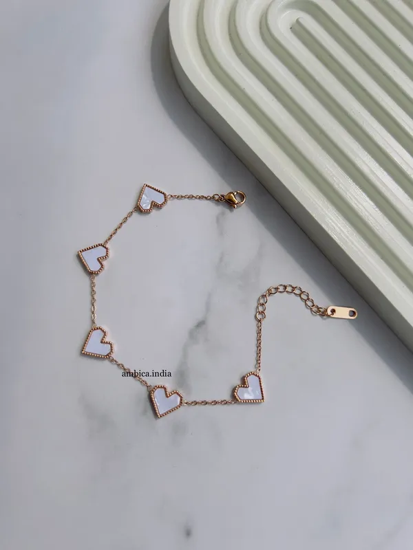White_Heart_Bracelet_Default_Title