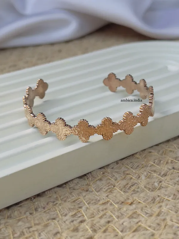 Clover_Adjustable_Bracelet_Rose_Gold_Default_Title