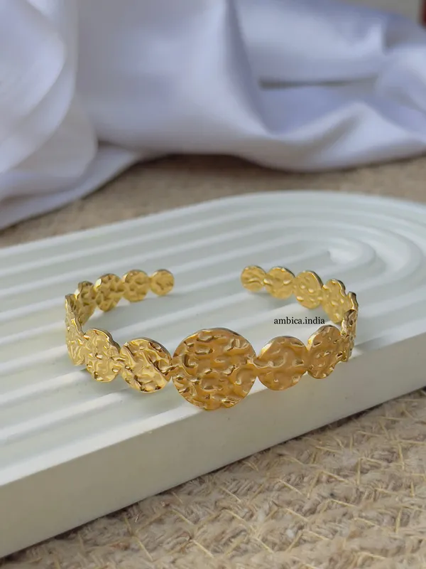 Round_Adjustable_Bracelet_Gold_Plated_Default_Title