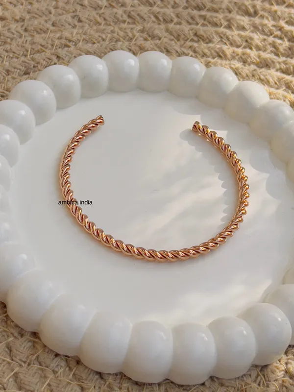 Rope_Bracelet_Rose_Gold_Plated_Default_Title