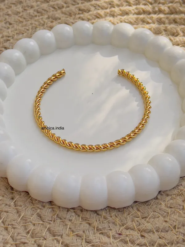 Rope_Bracelet_Gold_Plated_Default_Title