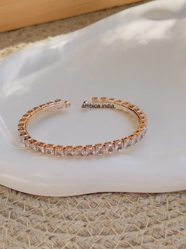Square_Crystal_Tennis_Bracelet_Rose_Gold_Default_Title