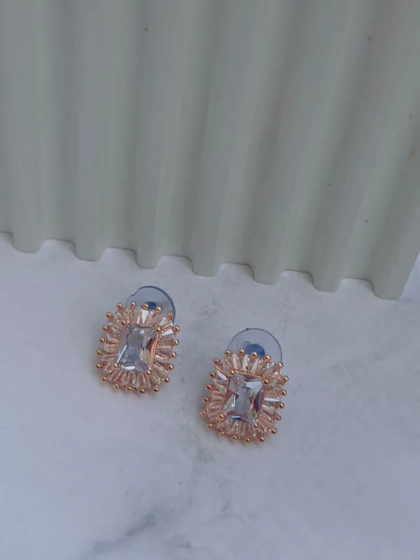 White_Square_Crystal_Earrings_Default_Title