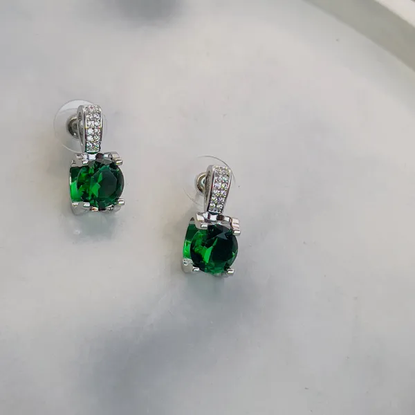Green_Crystal_Square_Earrings_Default_Title