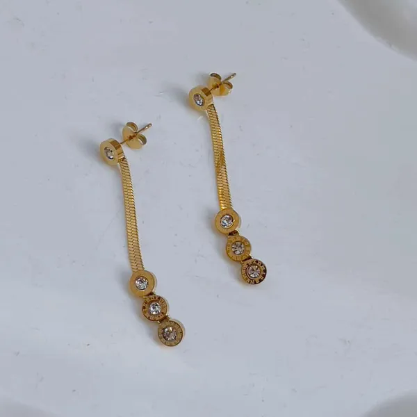 Roman_With_Snake_Chain_Earrings_Default_Title