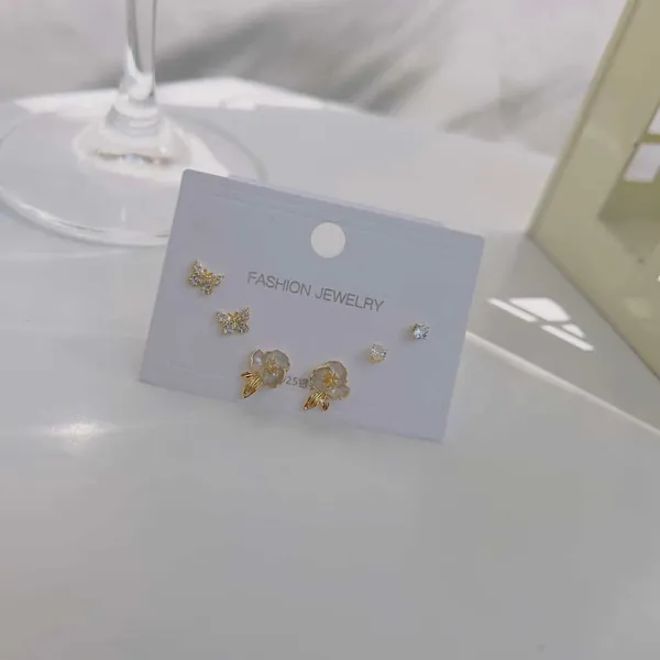 Flower_925_Plated_Piercing_Earrings_Default_Title